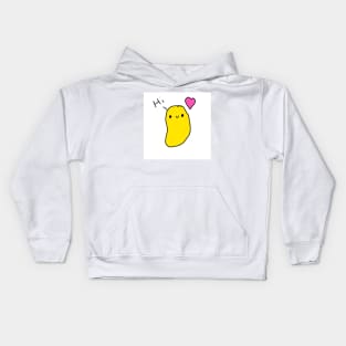 Kawaii potato Kids Hoodie